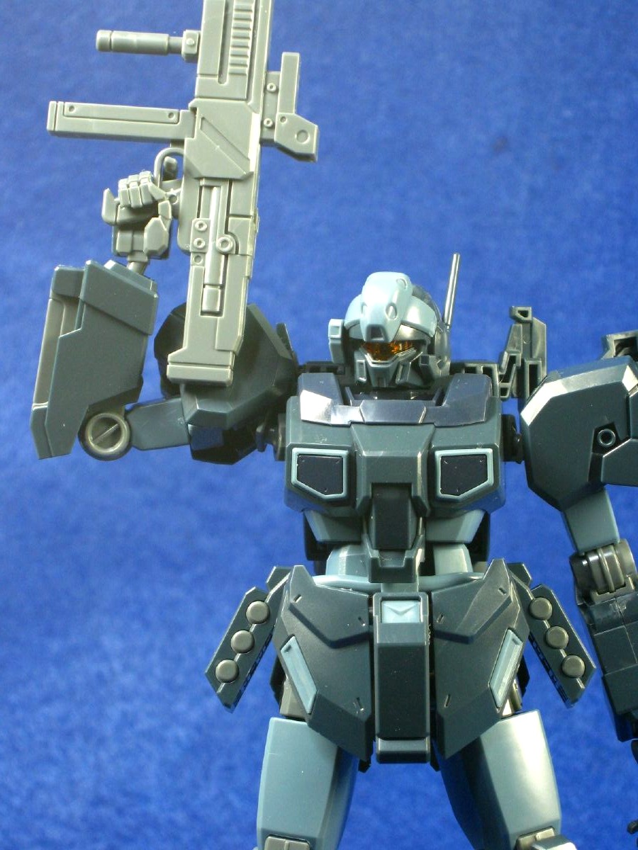 バンダイ HGUC 1/144 ジェスタ キットレビュー