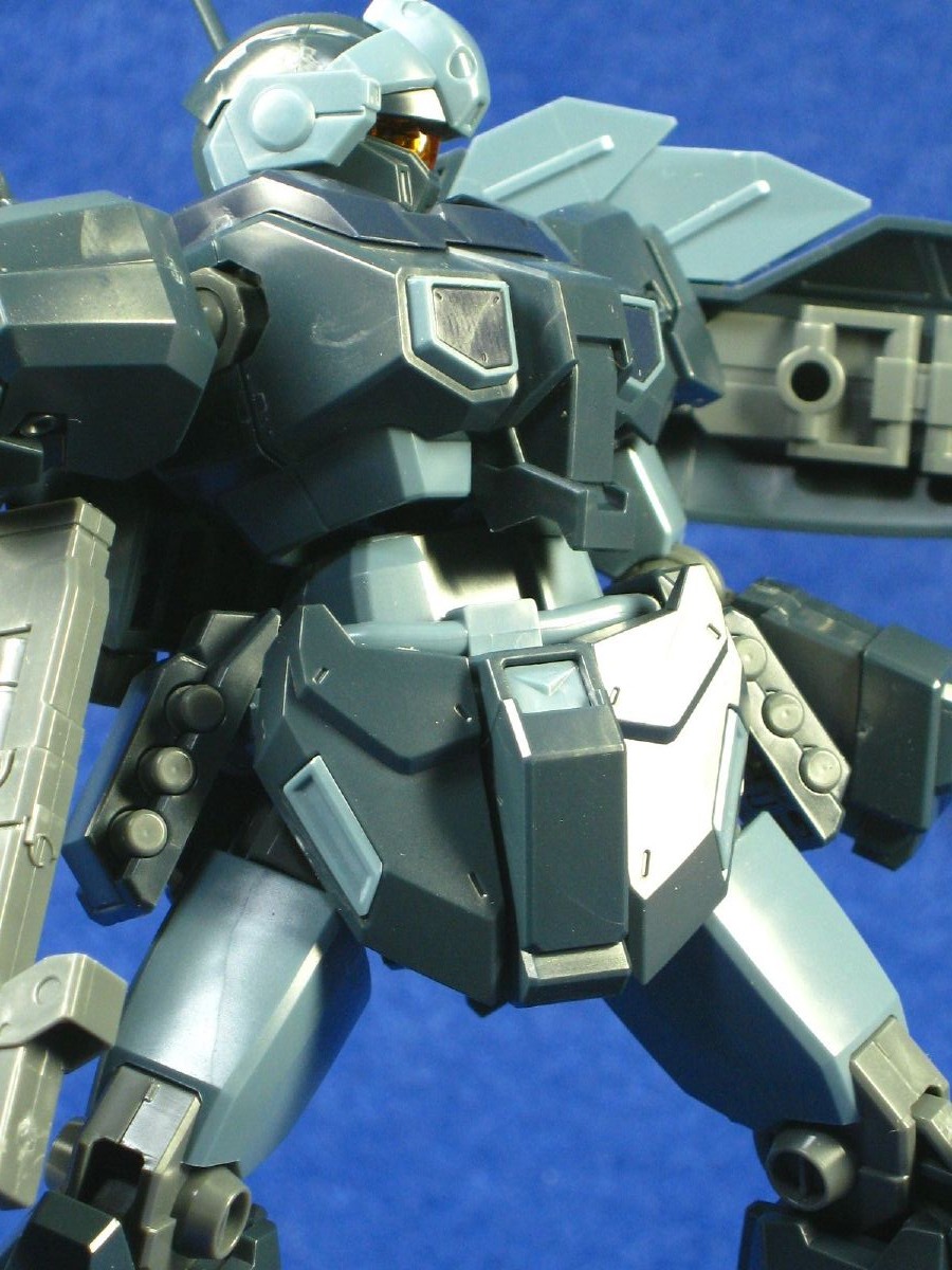 バンダイ HGUC 1/144 ジェスタ キットレビュー