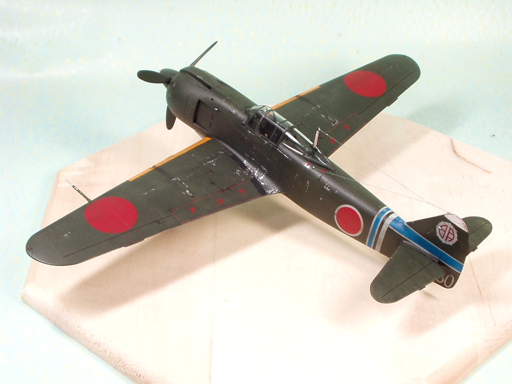 ハセガワ 1/48 川崎 五式戦 涙滴風防型 作例